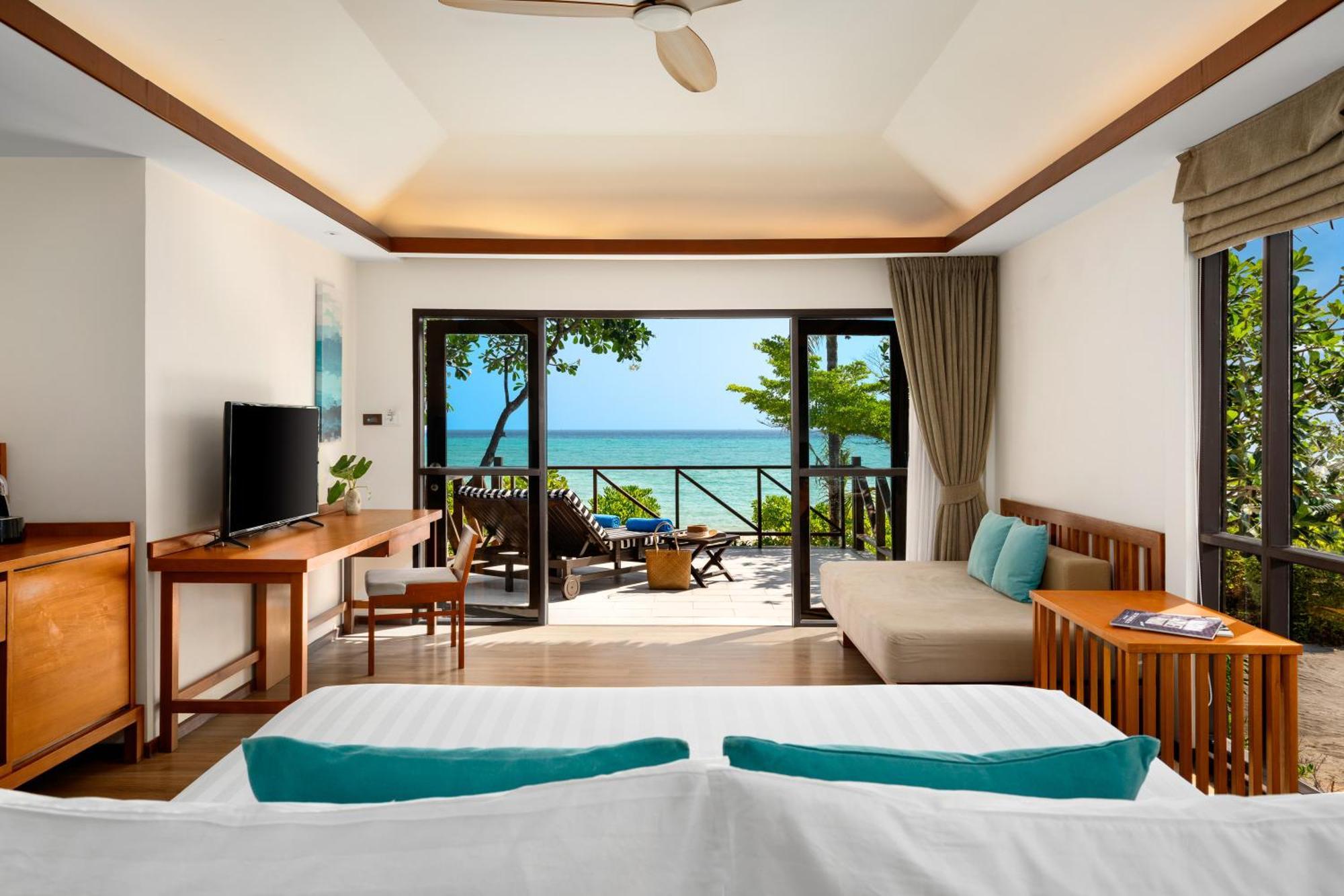Saii Phi Phi Island Village Esterno foto Deluxe Ocean View