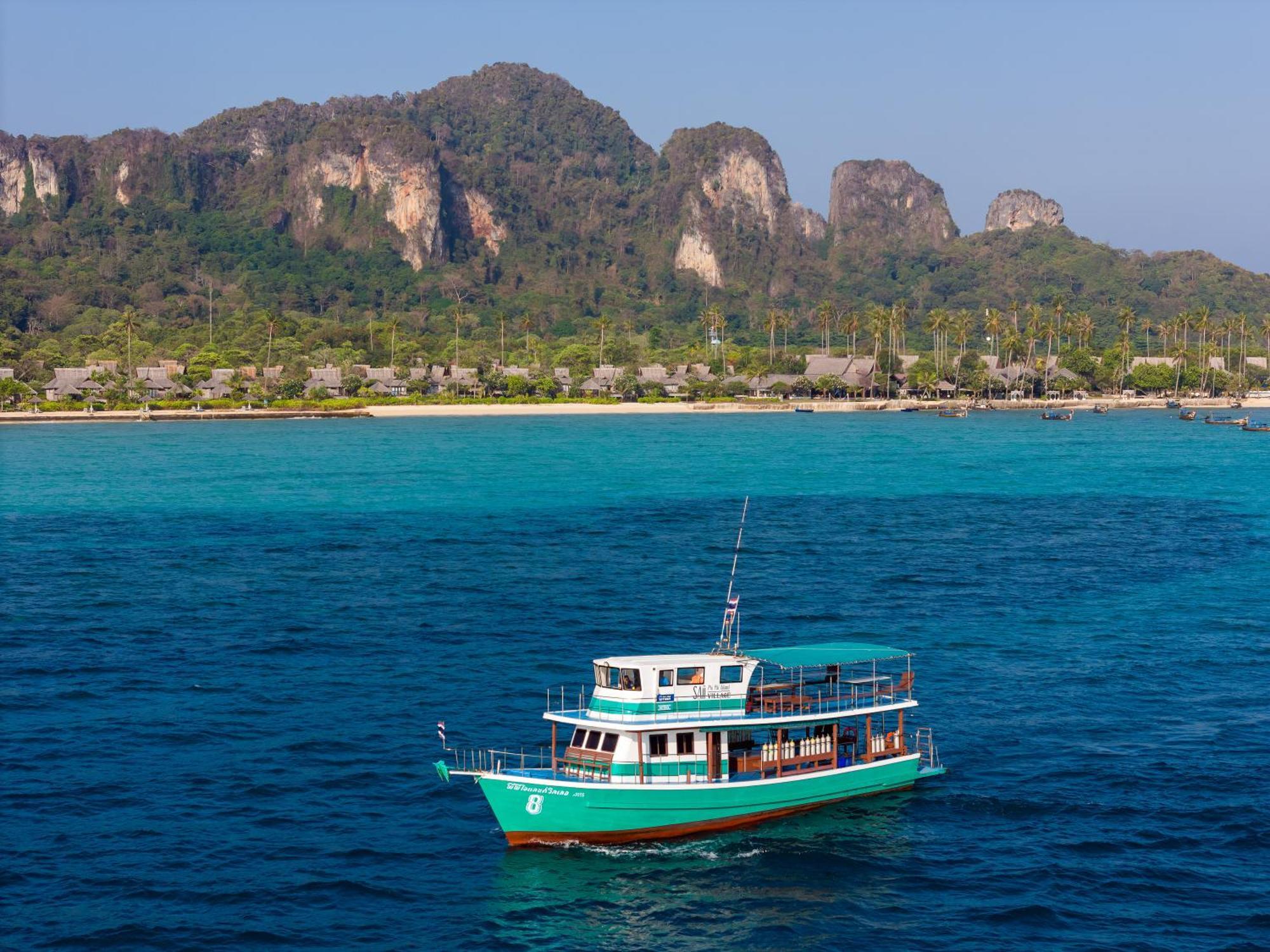 Saii Phi Phi Island Village Esterno foto Ko Lan