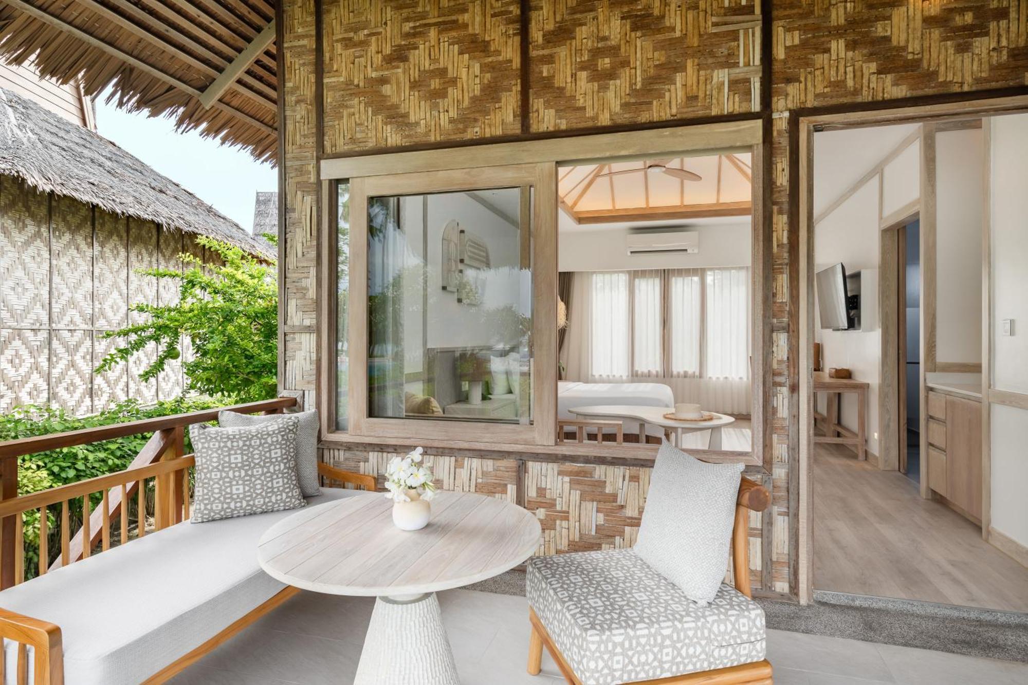 Saii Phi Phi Island Village Esterno foto A room at the hotel
