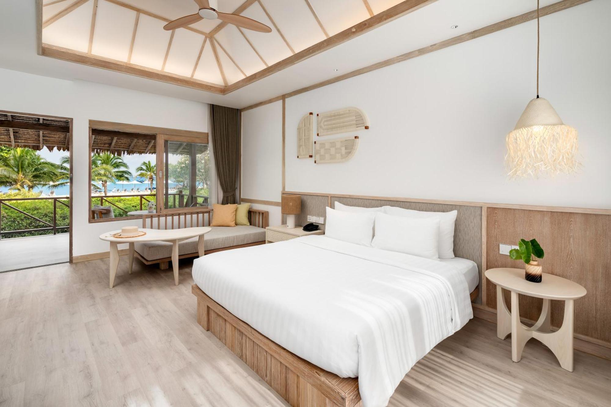 Saii Phi Phi Island Village Esterno foto Deluxe Beachfront